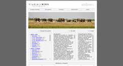 Desktop Screenshot of mikafoto.com
